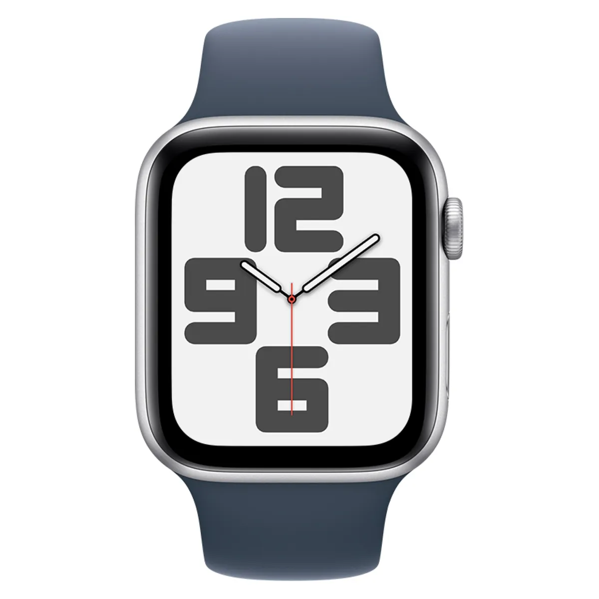 APPLE - Apple Watch SE (Gps) - Aluminio 44 mm - Correa Deportiva - Talla M/L