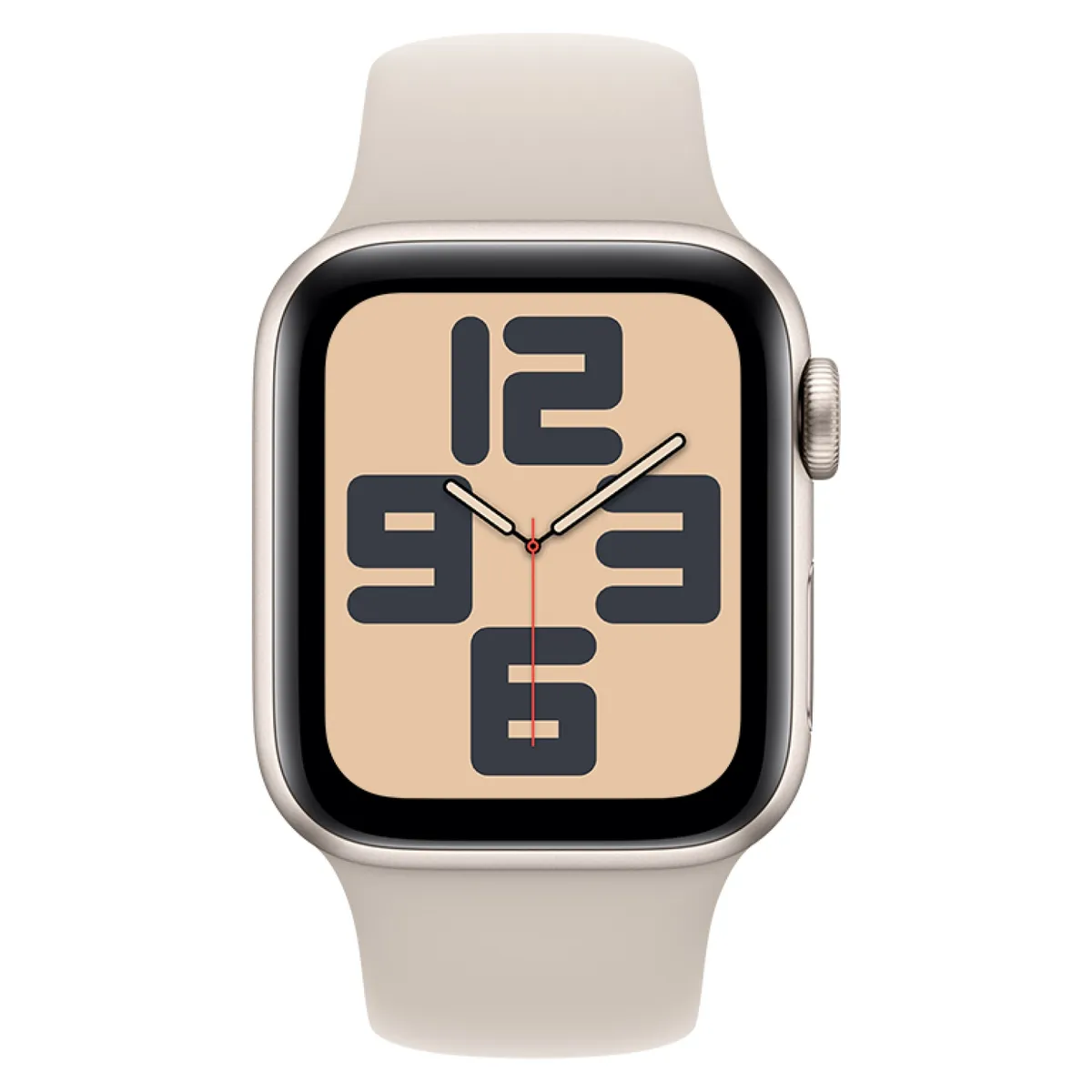 APPLE - Apple Watch SE (Gps) - Aluminio 40 mm - Correa Deportiva - Talla S/M