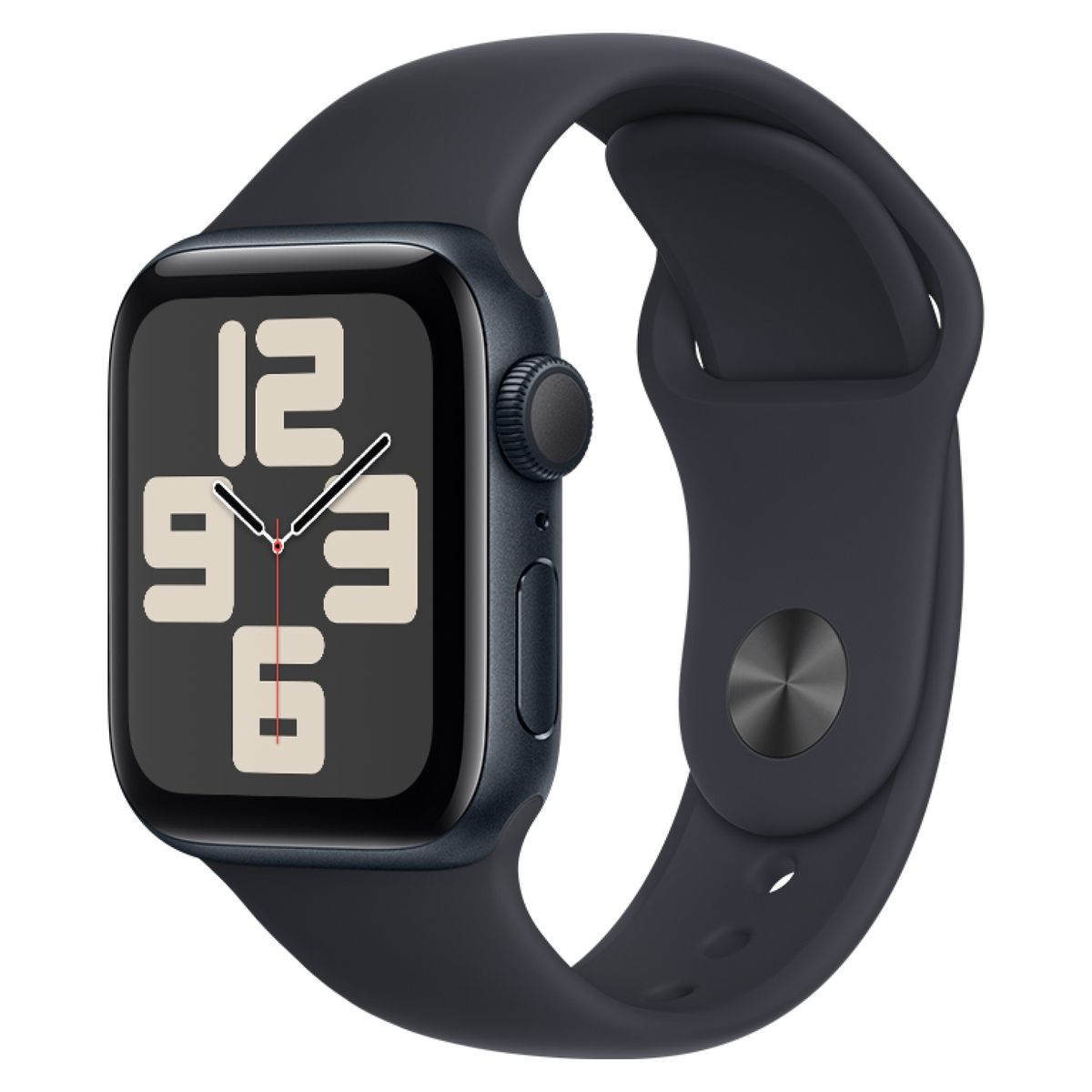 APPLE - Apple Watch SE (Gps) - Aluminio 40 mm - Correa Deportiva - Talla S/M