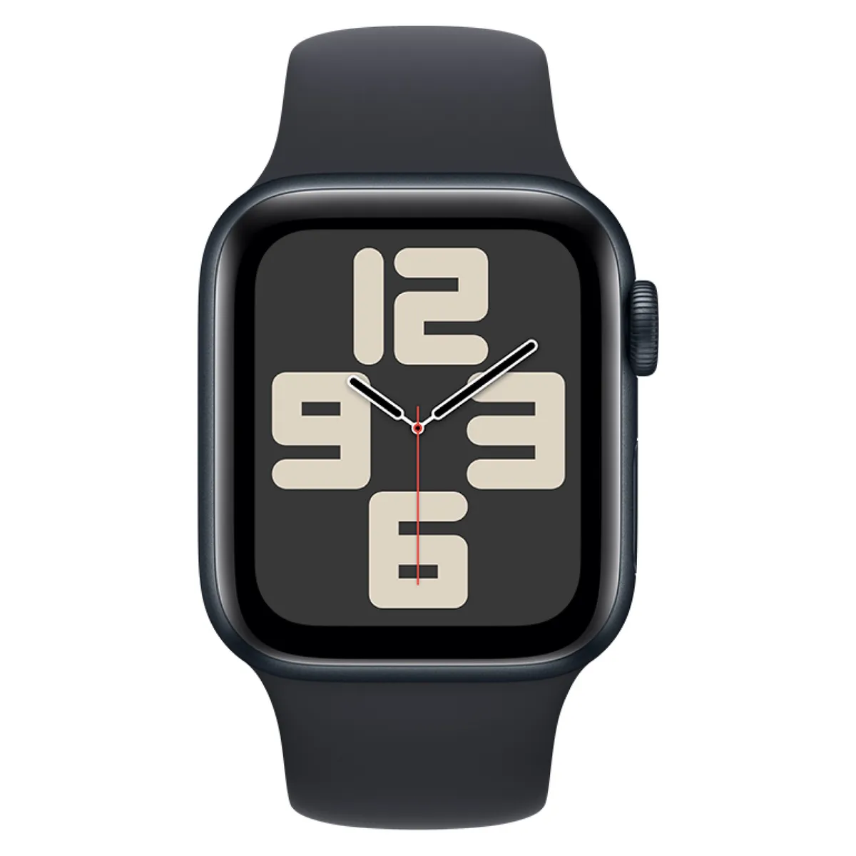 APPLE - Apple Watch SE (Gps) - Aluminio 40 mm - Correa Deportiva - Talla S/M