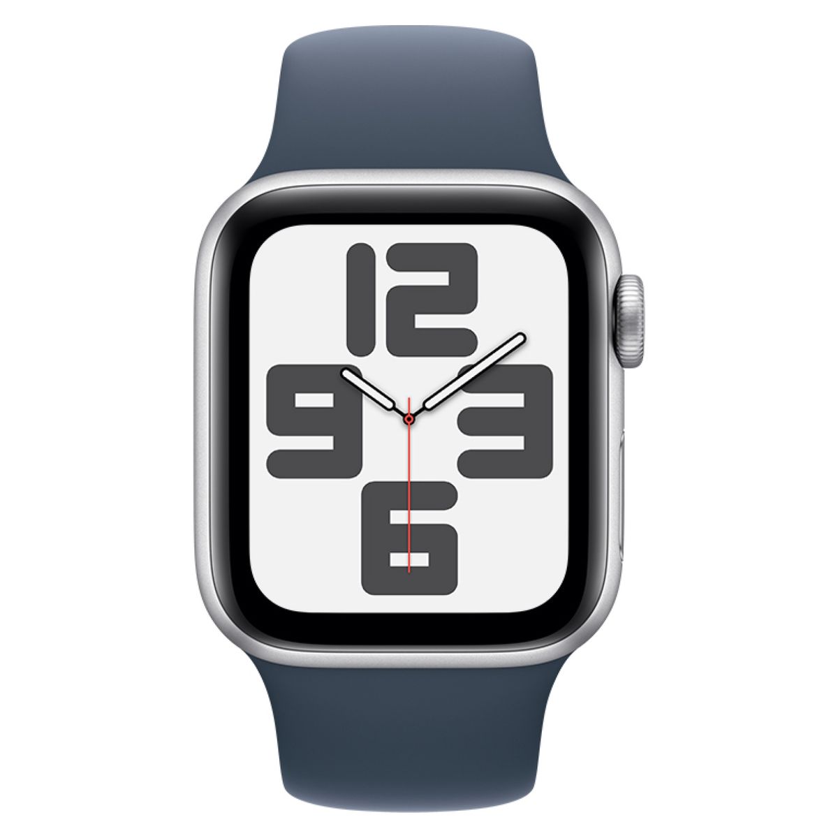 APPLE - Apple Watch SE (Gps) - Aluminio 40 mm - Correa Deportiva - Talla S/M