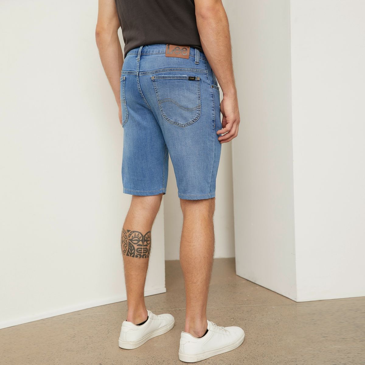 LEE - Short Bermuda Denim Hombre Brooklyn Regular Fit Lee