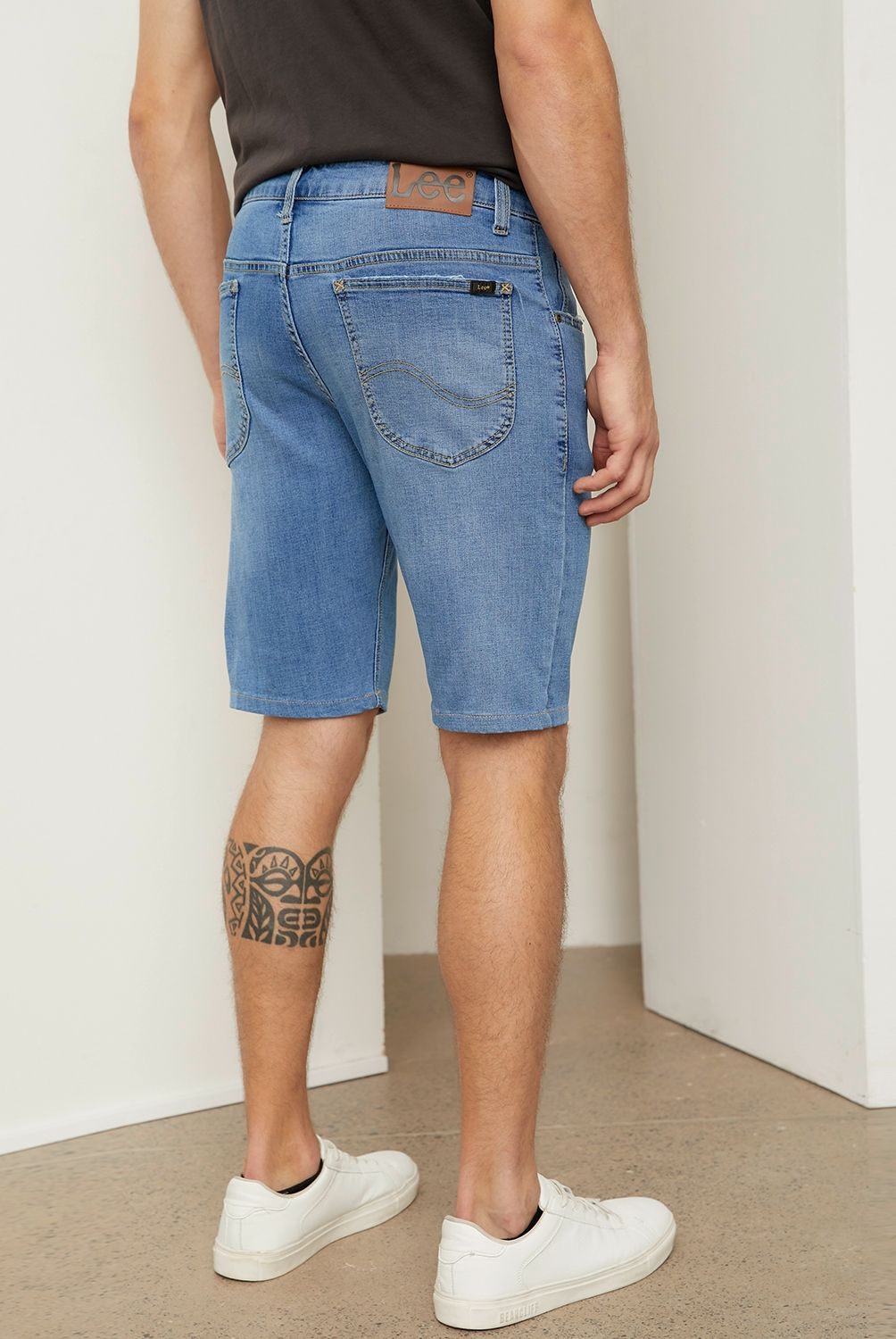LEE - Short Bermuda Denim Hombre Brooklyn Regular Fit Lee