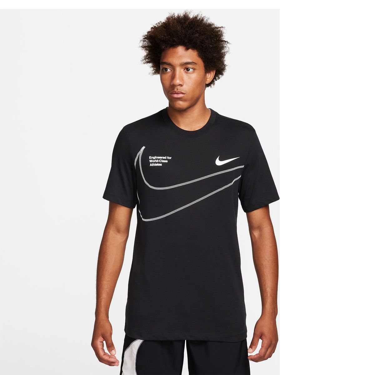 NIKE - Polera Manga Corta Deportivo Hombre  Nike