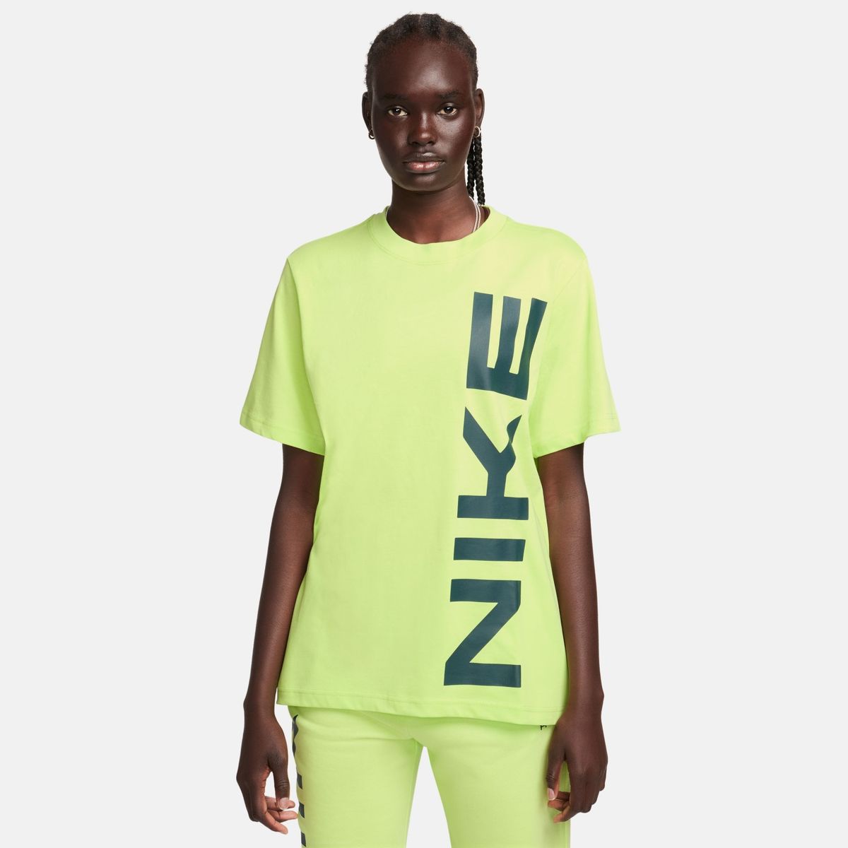 NIKE - Polera Manga Corta Casual Mujer Nike