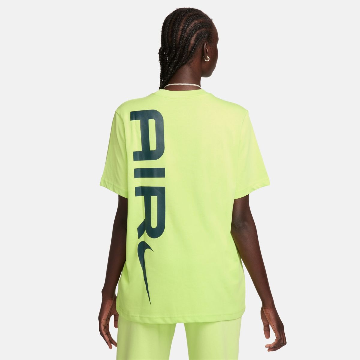 NIKE - Polera Manga Corta Casual Mujer Nike