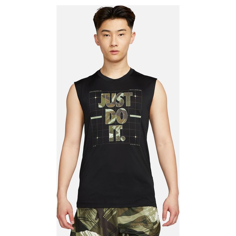 NIKE - Polera Sin Mangas Casual Hombre Nike