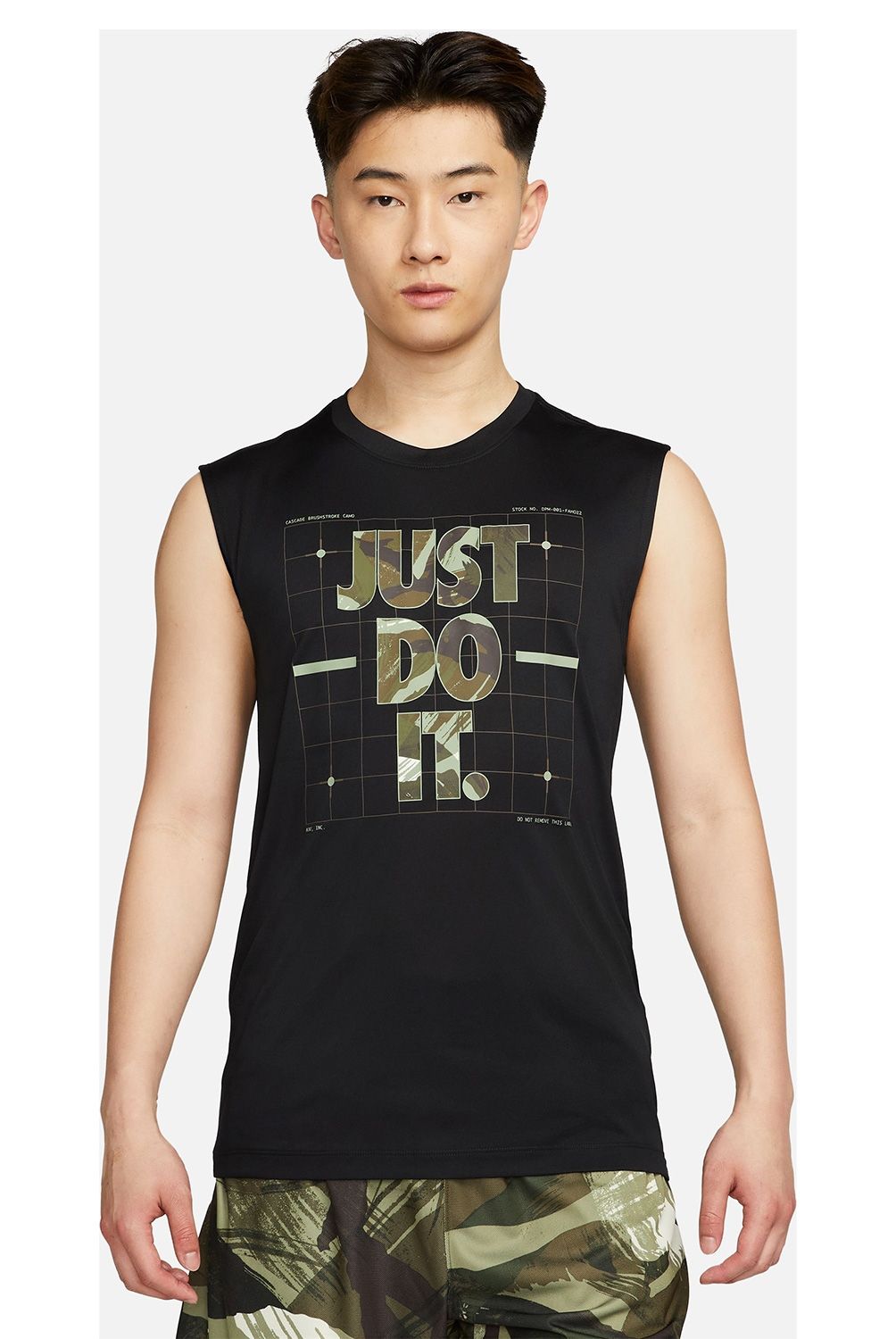 NIKE - Polera Sin Mangas Casual Hombre Nike