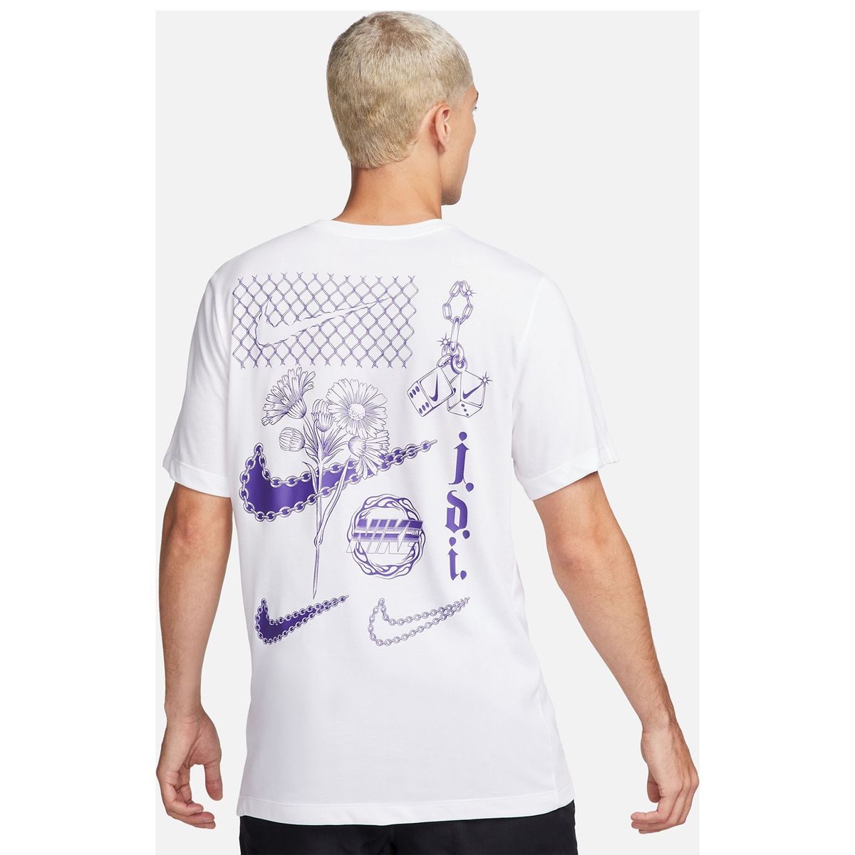 NIKE - Polera Manga Corta Casual Hombre Nike