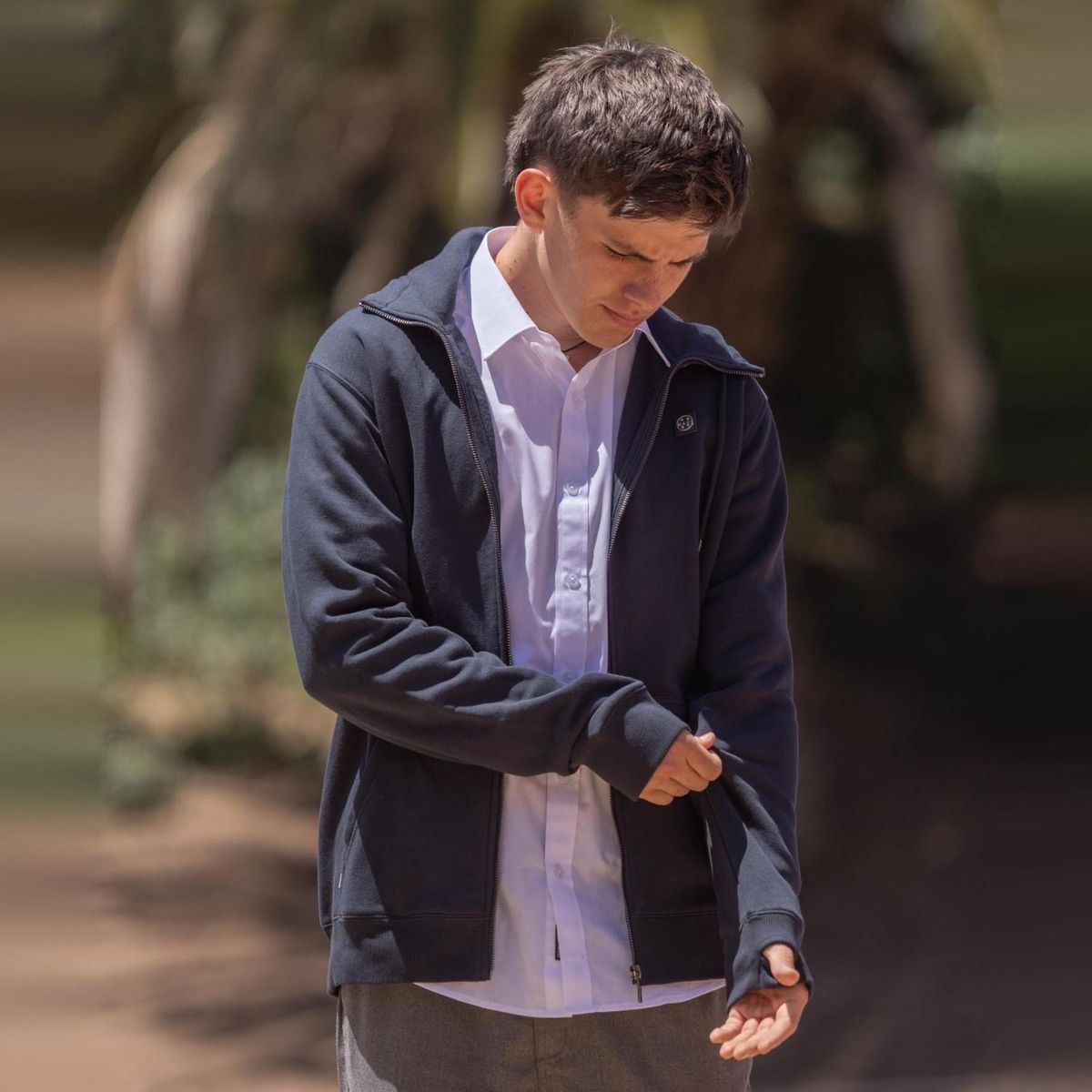 MAUI AND SONS - Polerón Escolar Niño