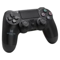 Control Joystick compatible con PS4 negro