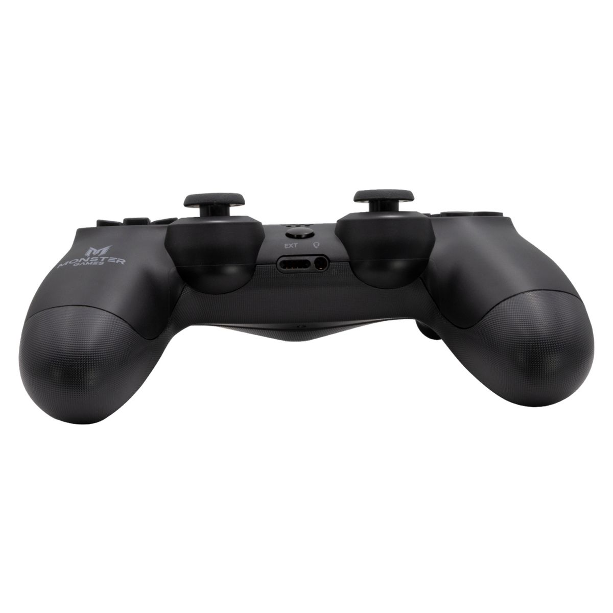 MONSTER GAMES - Control Joystick compatible con PS4 negro