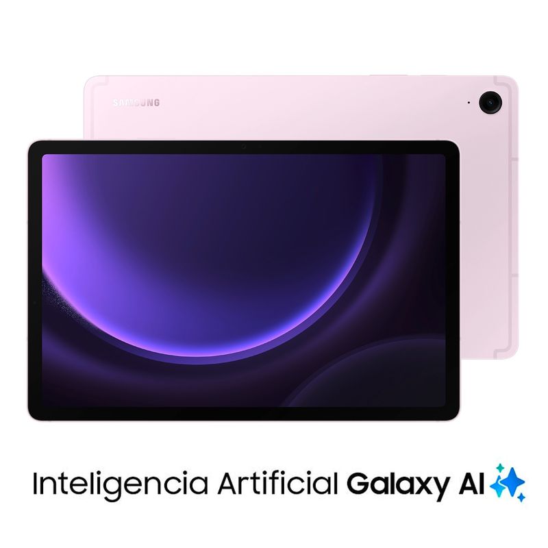 SAMSUNG - Tablet S9 FE 10.9" 128 GB Light Pink Samsung