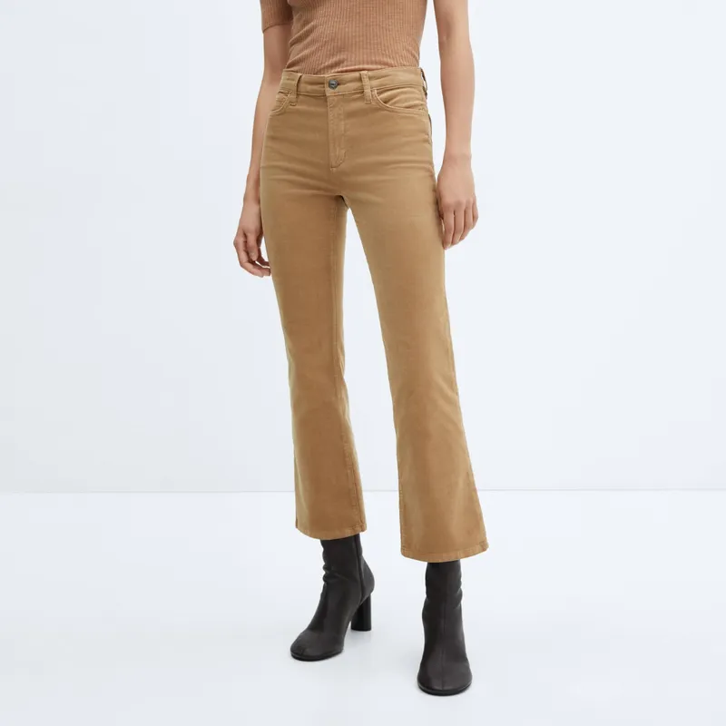 MANGO - Jeans Siennap Tiro Alto Mujer Mango