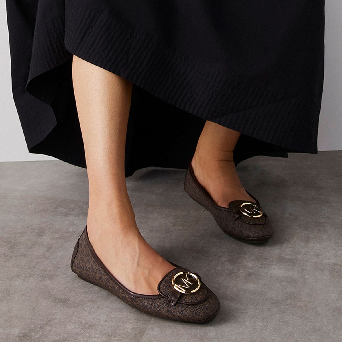 MICHAEL KORS - Ballerina Mujer Café Michael Kors