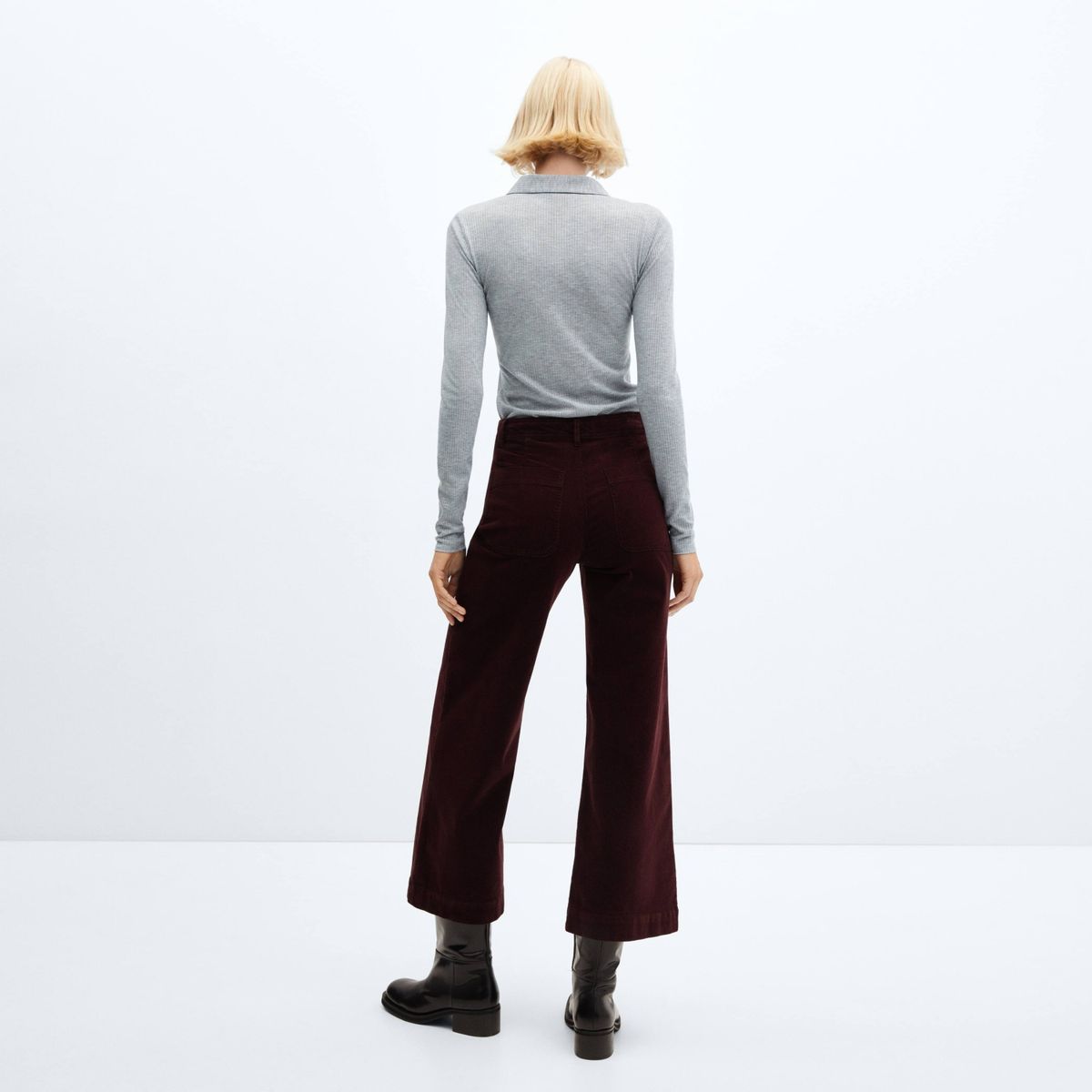 MANGO - Jeans Catherip  Mujer Mango