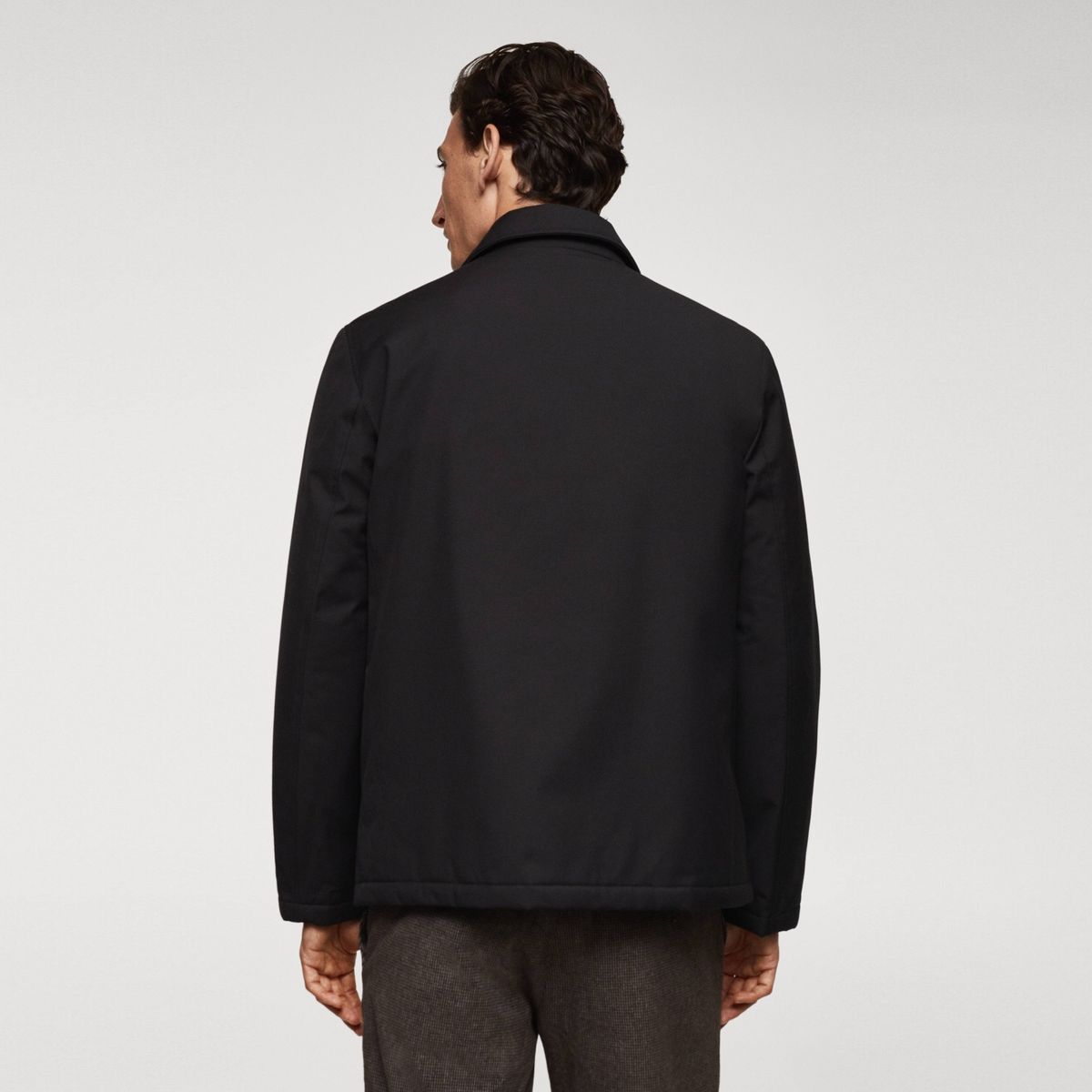 MANGO MAN - Chaqueta Acolchada Water Repellent Hombre Mango Man