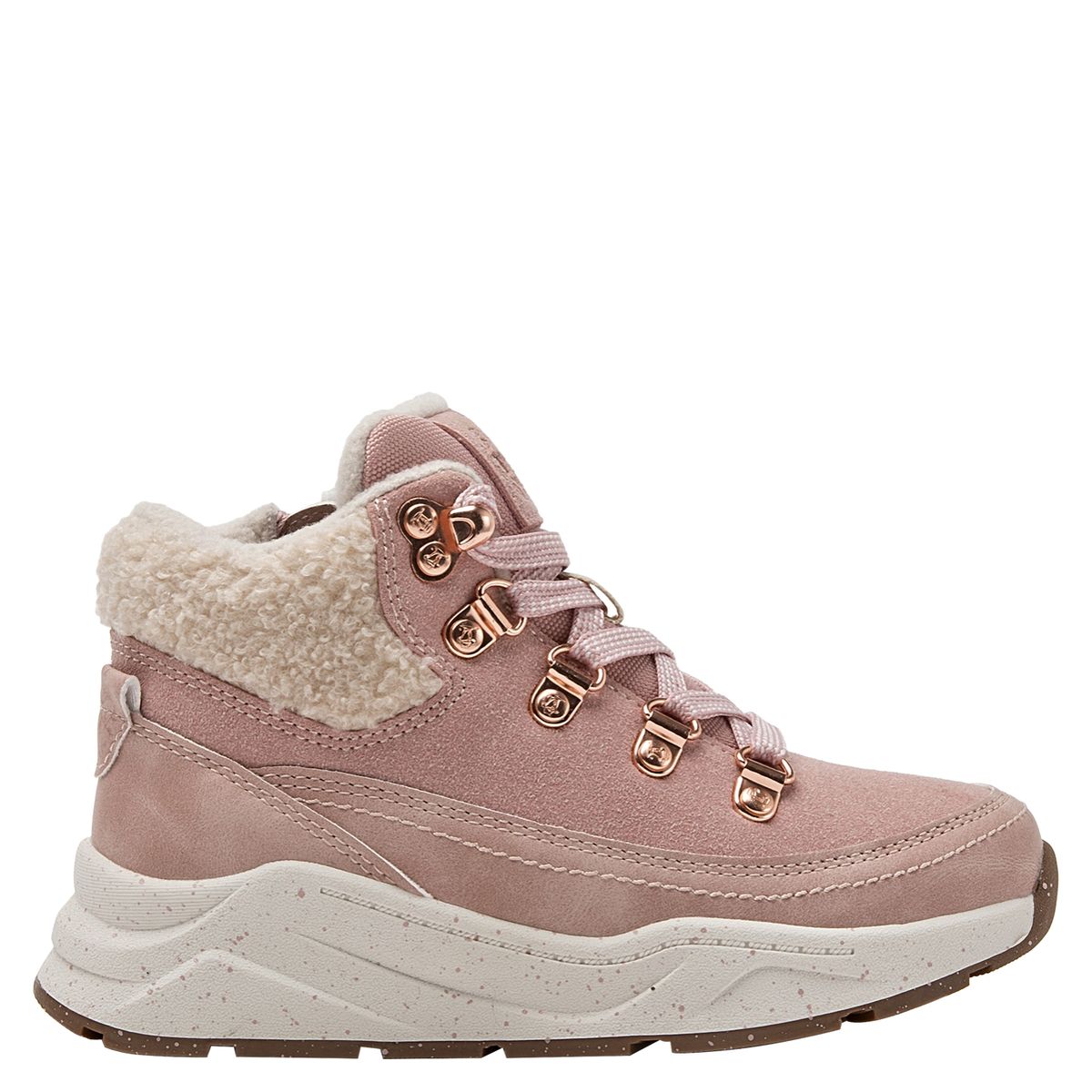 PANAMA JACK - Botín Niña Rosado (22 a 27) Panama Jack