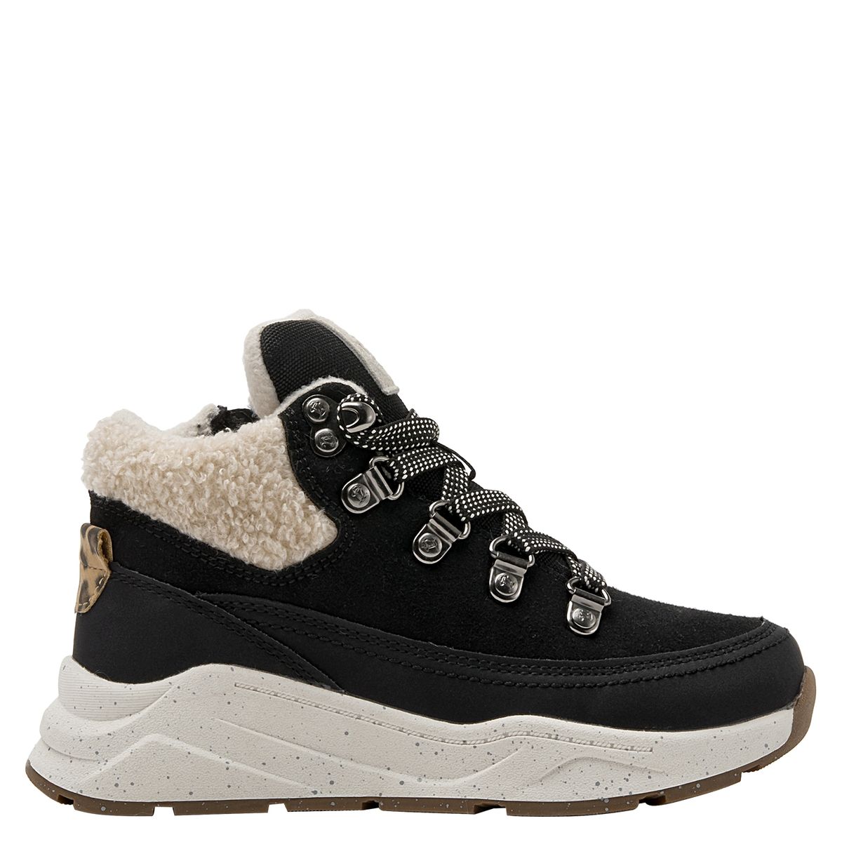 PANAMA JACK - Botín Niña Negro Panama Jack (28 a 33)