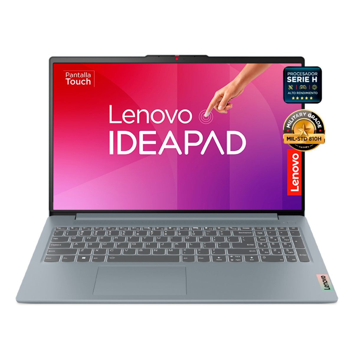LENOVO - Notebook Ideapad Slim 3 Táctil Intel Core i5-12450H 16GB RAM 1TB SSD 15,6" FHD Lenovo