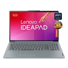 LENOVO - Notebook Ideapad Slim 3 Táctil Intel Core i5-12450H 16GB RAM 1TB SSD 15,6" FHD