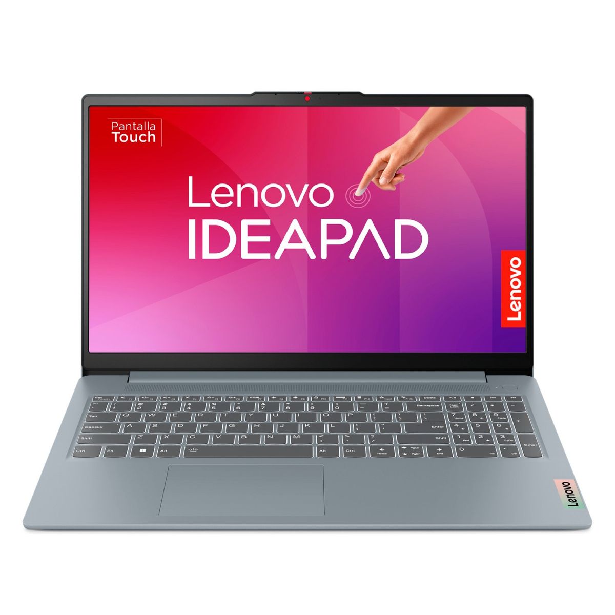 LENOVO - Notebook Ideapad Slim 3 Táctil Intel Core i5-12450H 16GB RAM 1TB SSD 15,6" FHD Lenovo