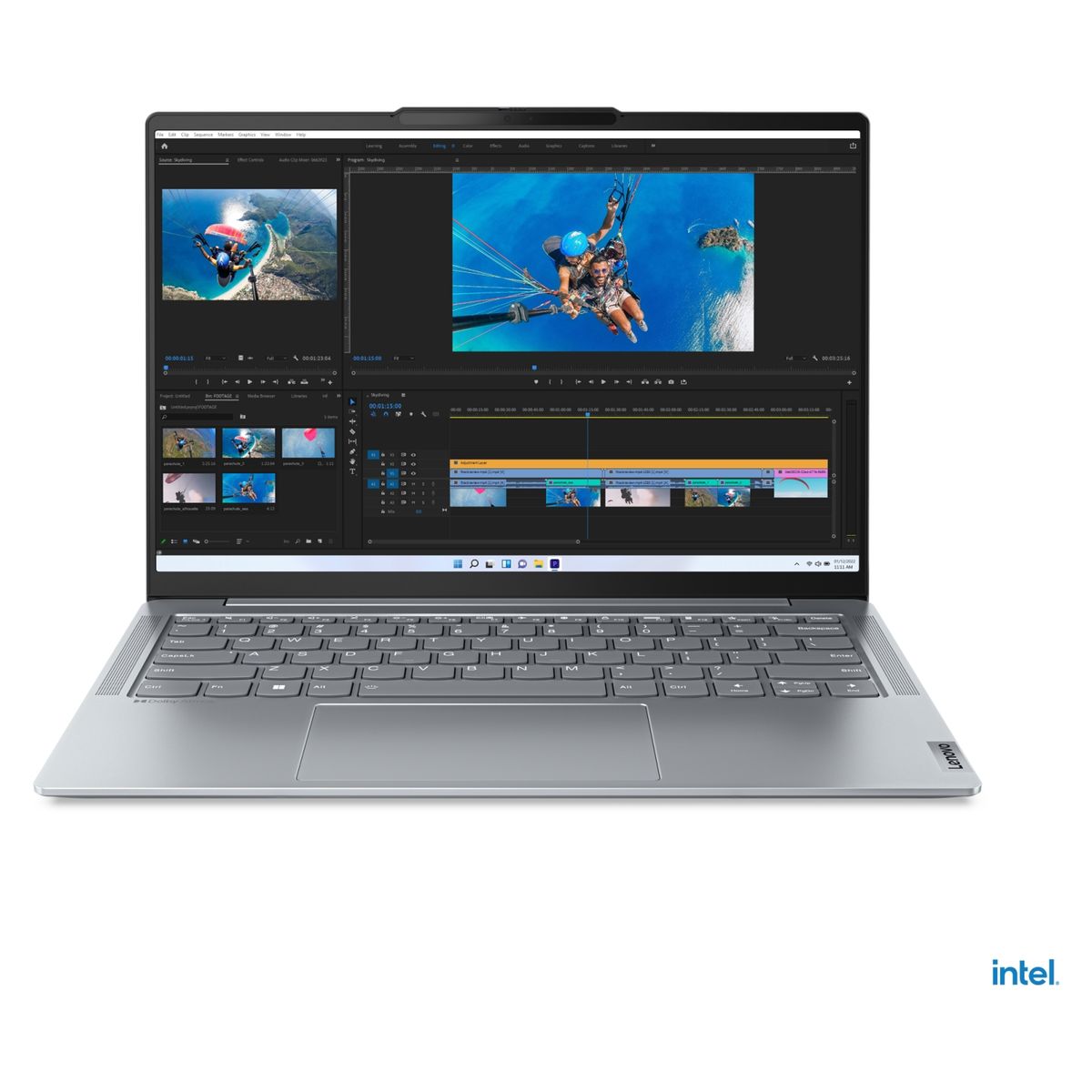 LENOVO - Notebook Yoga Slim 6 Intel Core i7-1360P 16GB RAM 512GB SSD 14" 2,8K 120HZ 100% SRGB  Lenovo