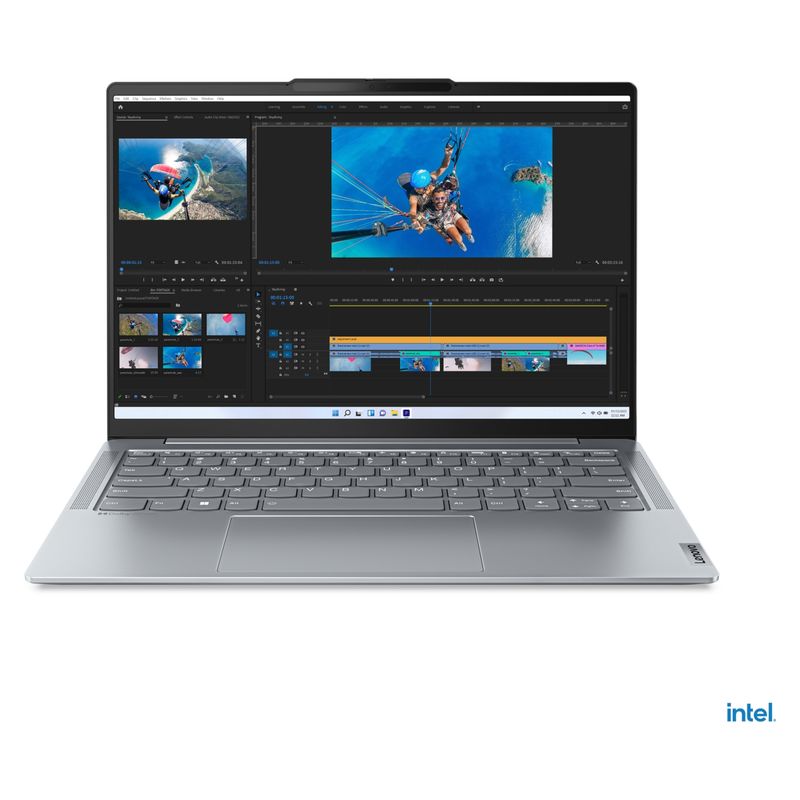 LENOVO - Notebook Yoga Slim 6 Intel Core i7-1360P 16GB RAM 512GB SSD 14" 2,8K 120HZ 100% SRGB  Lenovo