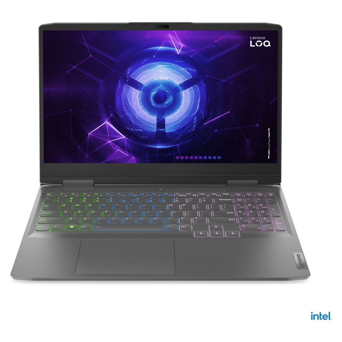 LENOVO - Notebook Gamer LOQ Intel Core i7-13620H 16GB RAM 512GB SSD RTX 4060 15,6" FHD IPS 144HZ + Mouse Gaming RGB Lenovo