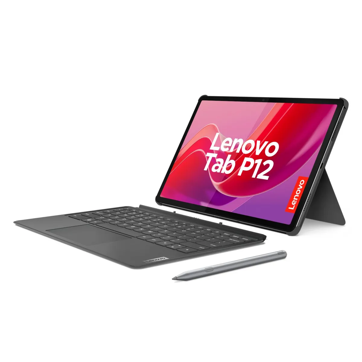LENOVO - Tablet  P12 8GB-256GB 12,7" 3K IPS (Wi-Fi 6) + Lápiz + Teclado Lenovo