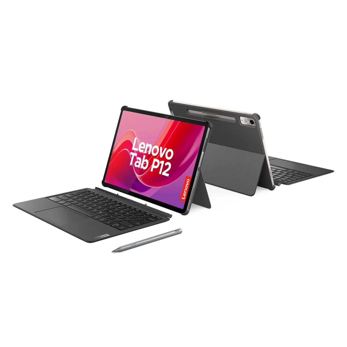 LENOVO - Tablet  P12 8GB-256GB 12,7" 3K IPS (Wi-Fi 6) + Lápiz + Teclado Lenovo