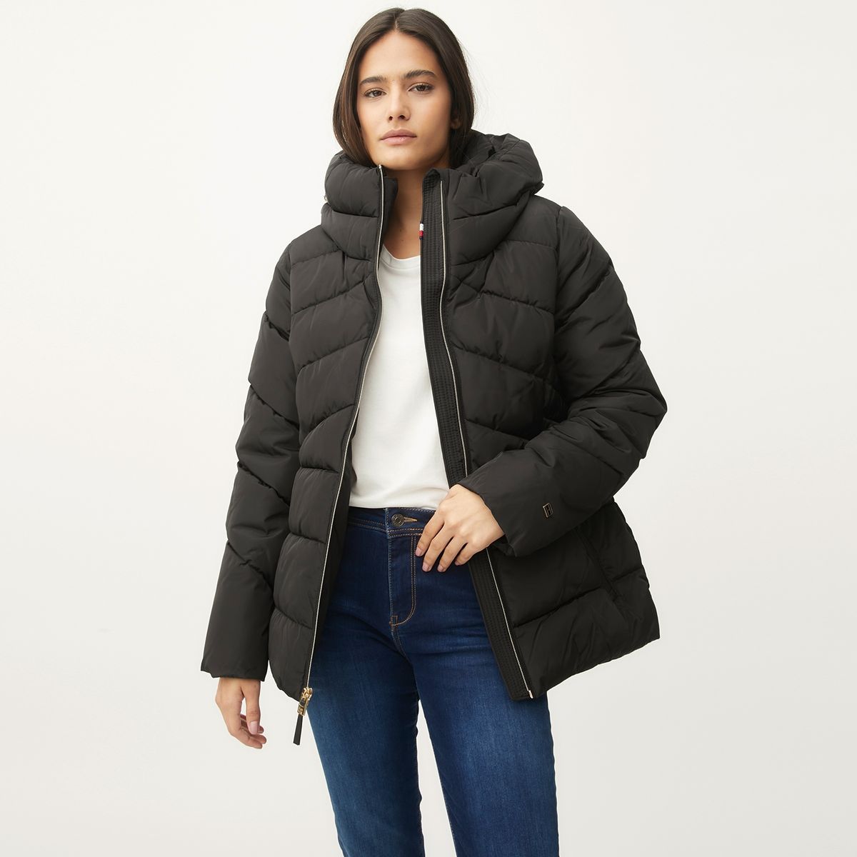 TOMMY HILFIGER - Parka Mujer Tommy Hilfiger