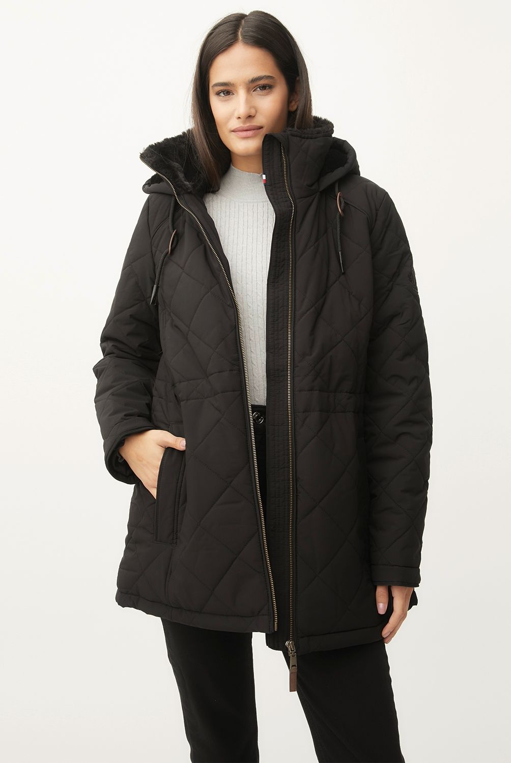 TOMMY HILFIGER - Parka Mujer Tommy Hilfiger