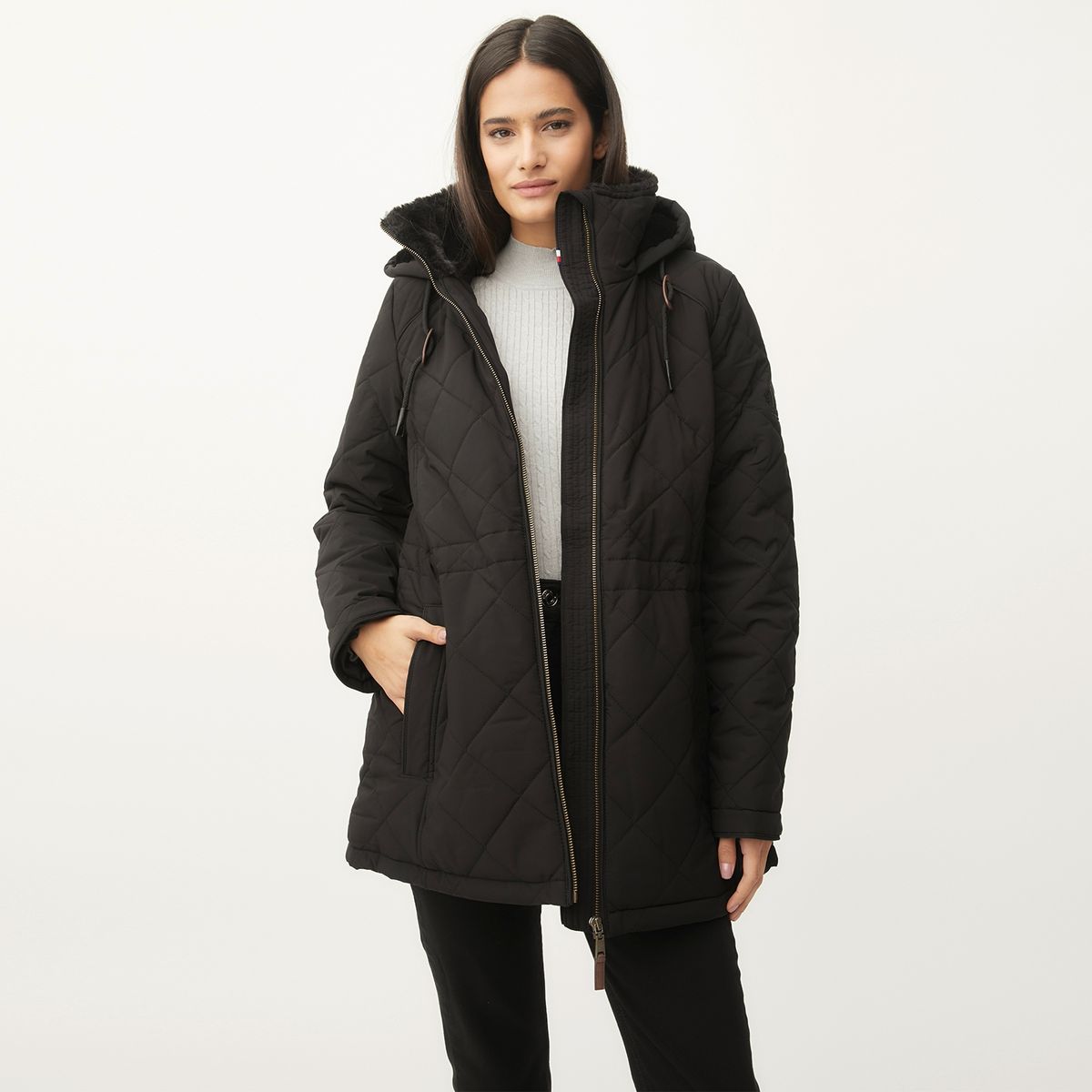 TOMMY HILFIGER - Parka Mujer Tommy Hilfiger