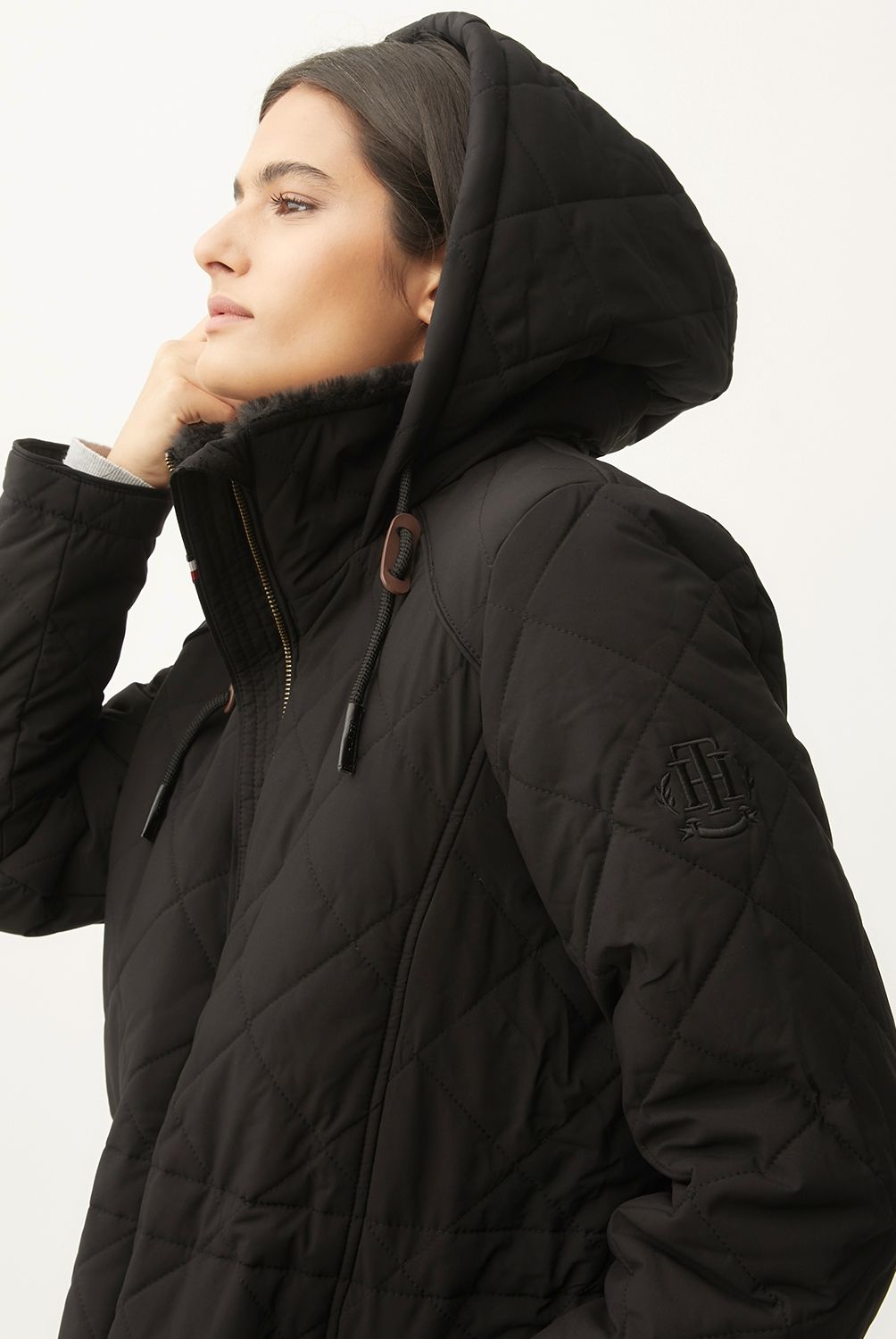 TOMMY HILFIGER - Parka Mujer Tommy Hilfiger