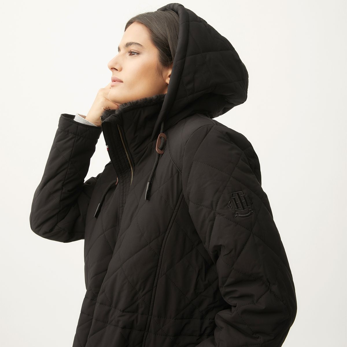 TOMMY HILFIGER - Parka Mujer Tommy Hilfiger