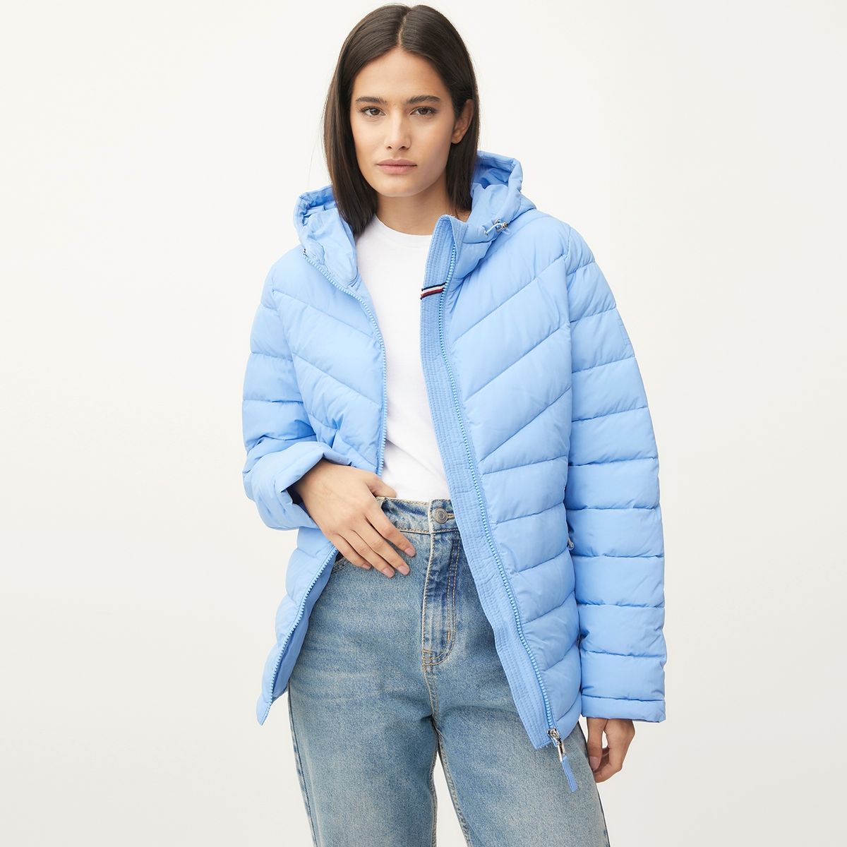 TOMMY HILFIGER - Parka Mujer Tommy Hilfiger