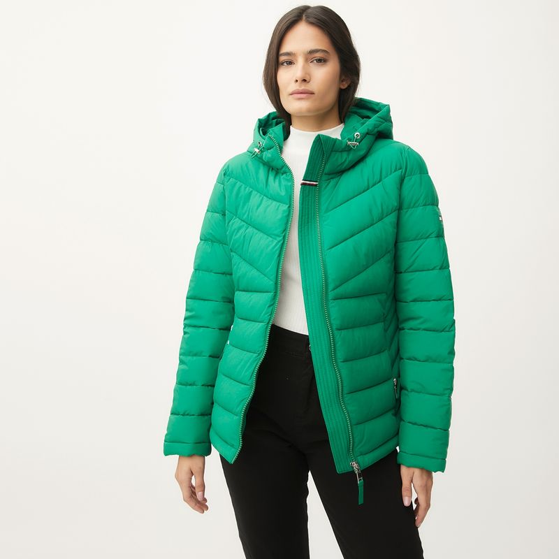 TOMMY HILFIGER - Parka Mujer Tommy Hilfiger