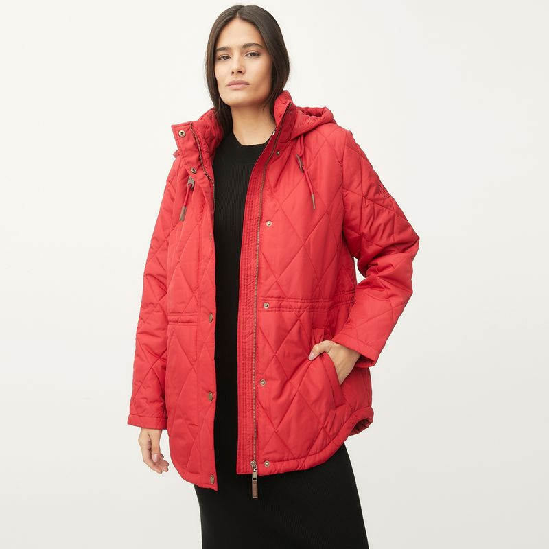 TOMMY HILFIGER - Parka Mujer Tommy Hilfiger