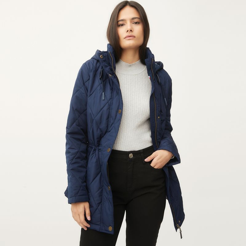 TOMMY HILFIGER - Parka Mujer Tommy Hilfiger