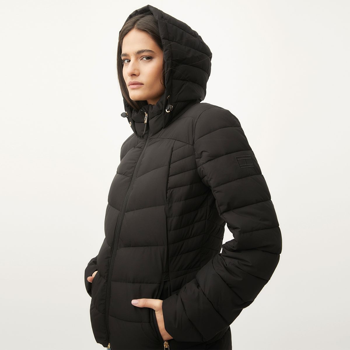 TOMMY HILFIGER - Parka Mujer Tommy Hilfiger