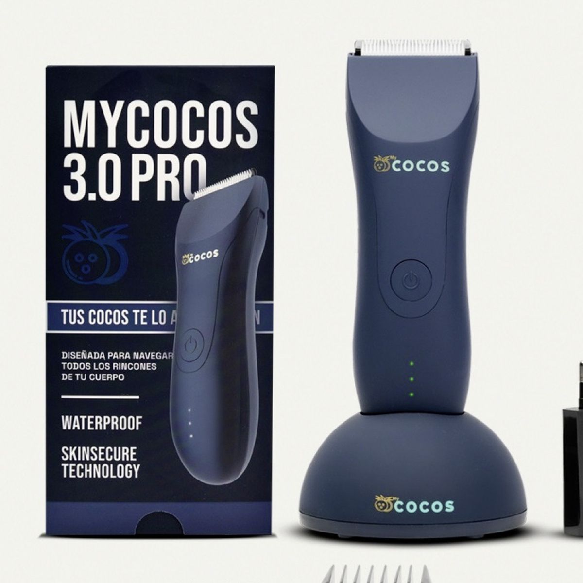 MYCOCOS - Rasuradora Corpo 3.0 Pro Azul Mycocos