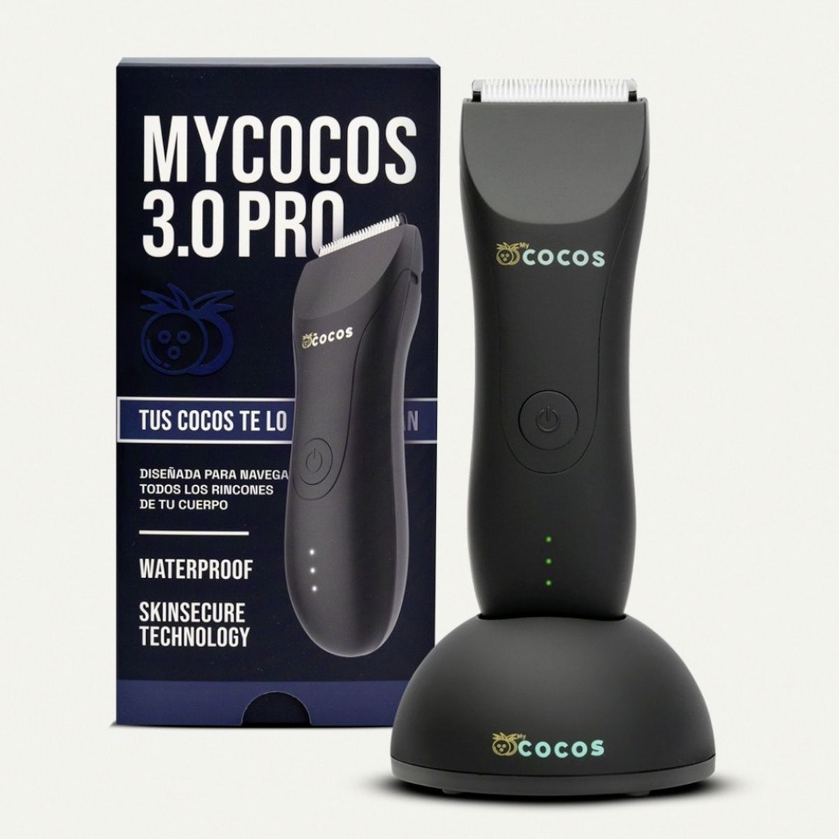 MYCOCOS - Rasuradora Corporal Húmedo Seco Mycocos
