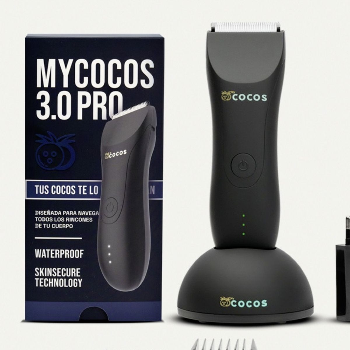 MYCOCOS - Rasuradora Corporal Húmedo Seco Mycocos