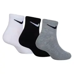 NIKE - Pack 3 Calcetín Deportivo Niño