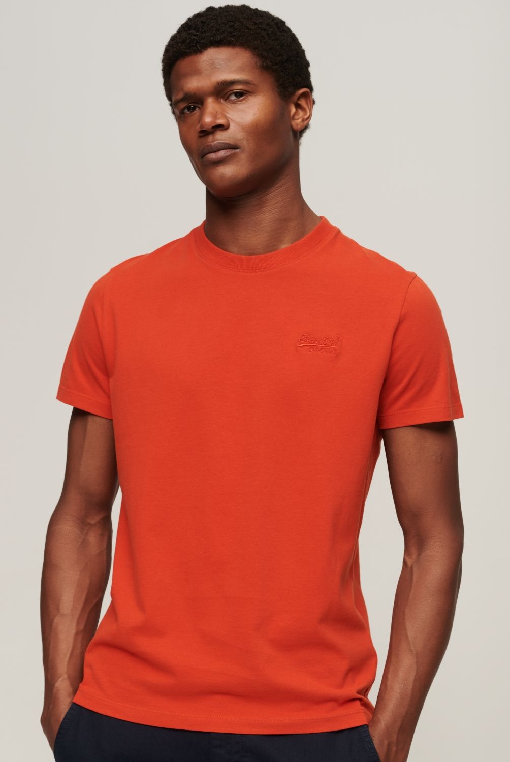 SUPERDRY - Polera Manga Corta Algodón Hombre Superdry