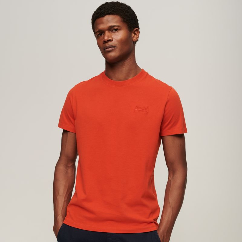 SUPERDRY - Polera Manga Corta Algodón Hombre Superdry