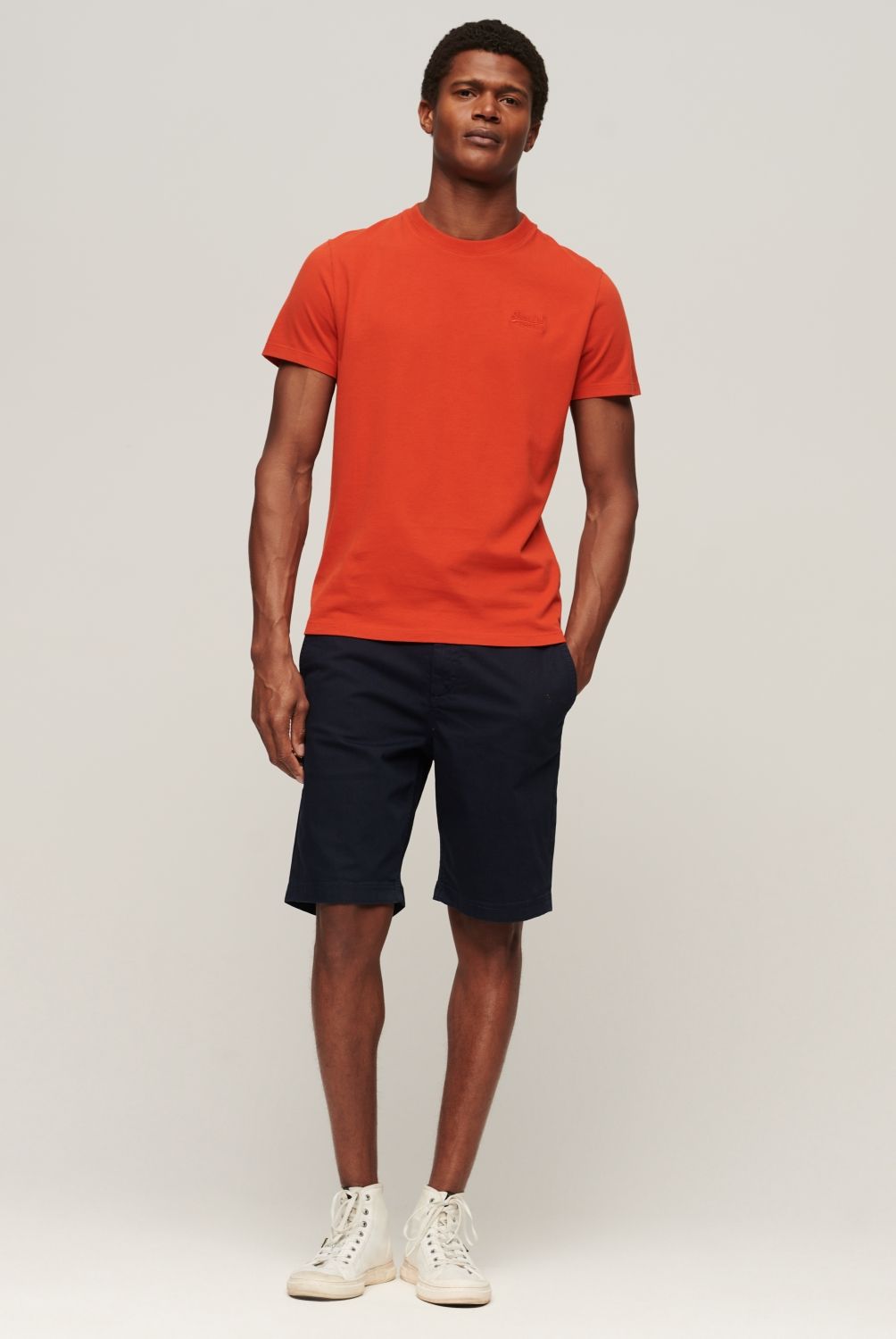 SUPERDRY - Polera Manga Corta Algodón Hombre Superdry