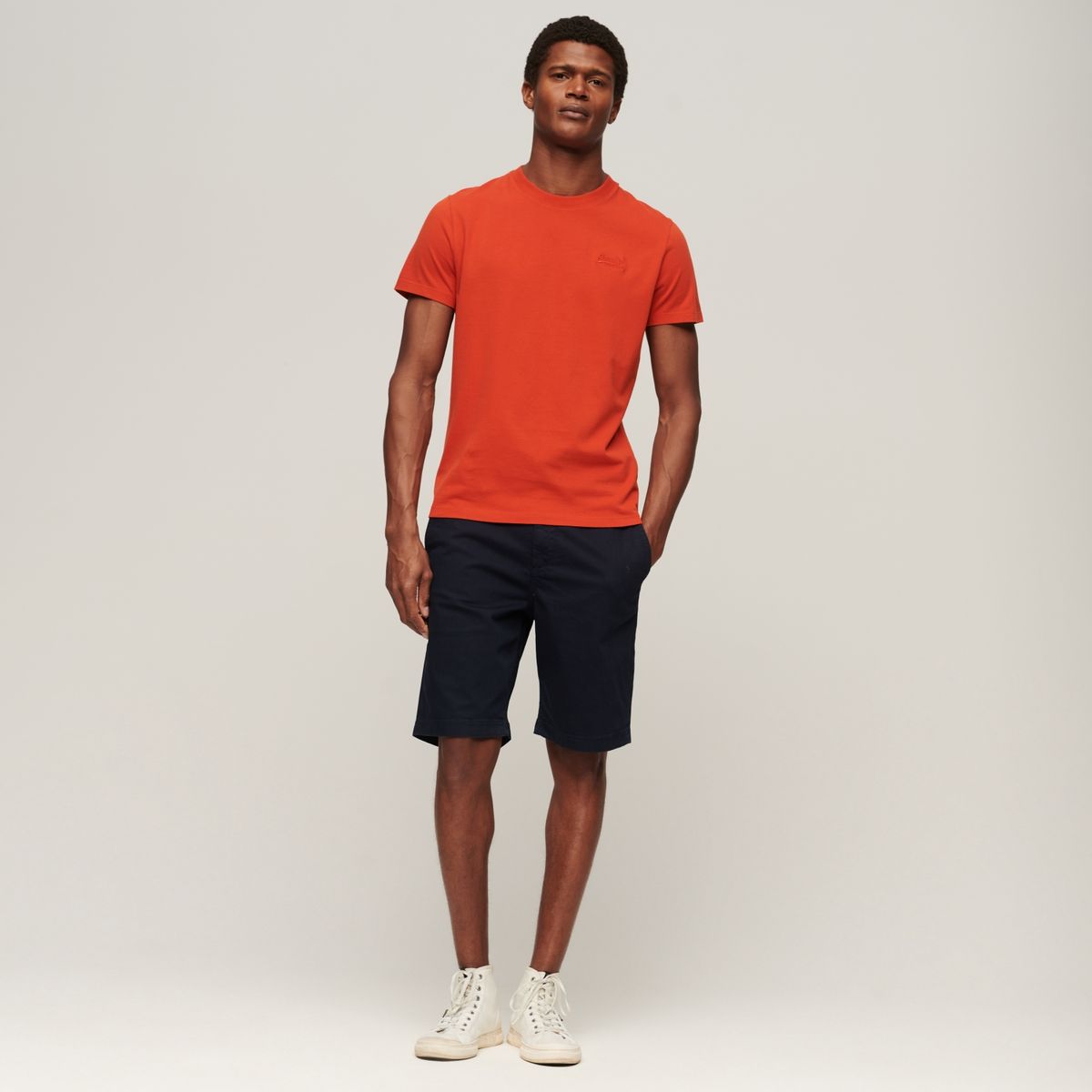 SUPERDRY - Polera Manga Corta Algodón Hombre Superdry