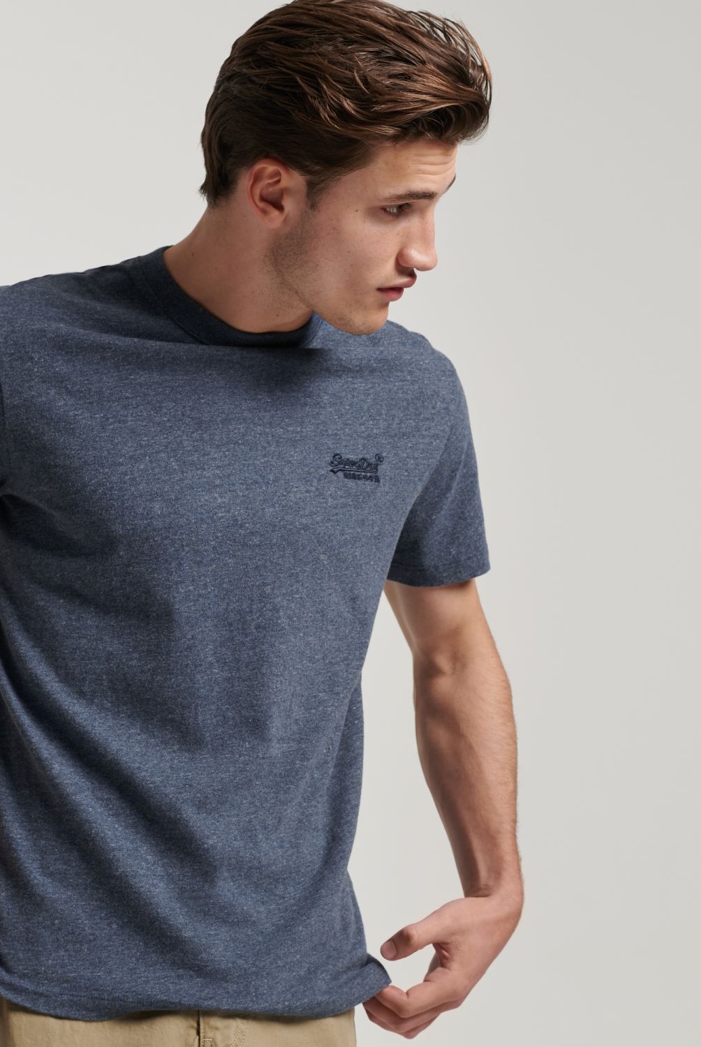 SUPERDRY - Polera Manga Corta Algodón Hombre Superdry